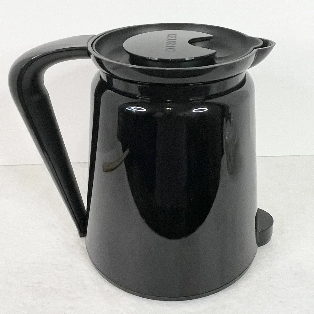 Keurig 2.0 Thermal Replacement 32oz Coffee Replacement Carafe K Cup Pod Black